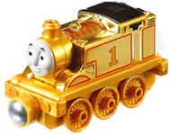 Thomas & Friends Take N Play Special Edition Gold Thomas