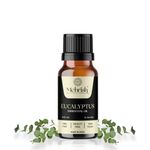 Mehrish Eucalyptus Essential Oil 100% Pure & Natural | 15ml Bottle | The Luxury Essence | Chemical Free Helps With Meditations