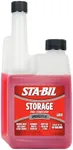 STA-BIL Storage Fuel Stabilizer - Keeps Fuel Fresh For Up To Two Years, Effective In All Gasoline Including All Ethanol Blended Fuels, For Quick, Easy Starts, Treats Up To 40 Gallons, 16oz (22207),Red