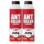 Zopper - Ant Killer Powder 400gm Fast Acting Kills Ants and Their Nest Effective Ant Repeller for Indoors & Outdoors, Kills Ants & Other Indoor & Outdoor Crawling Insects - Pack of 2