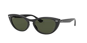 Ray-Ban Women UV Protected Green Lens Cat Eye Sunglasses - 0RB4314N