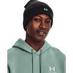 Under Armour Men's UA Halftime Cuff, Super-Soft Rib Knit Thermal Hat, Sweat-Wicking Men's Beanie Hat for Winter Workouts