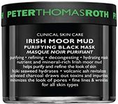 Peter Thomas Roth Irish Moor Mud Purifying Skin Mask 50 ml, Black