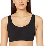 Wacoal Women's Flawless Comfort Wire-Free Bra, Black, Small