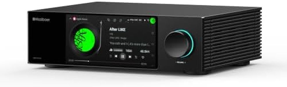 Kaiboer DMP-K7 Plus Hi-Fi Streamer,MusicService&Streaming,DAC,Preamp,All-in-One,8G DDR4+64G eMMC,4X ESS9039Q2M DAC,Dual Femtosecond Clock,WIFI6,768kHz/32Bit DSD512,App Control,AirPlay,NAS Home Audio