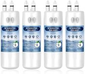 WRS588FIHZ04 WRS588FIHZ06 WRS571CIHZ04 WRS325SDHZ08 WRMF3636RZ00 WRS321SDHZ WRS325SDHZ WRS321SDHZ08 Water Filter Replacement,4 Pack