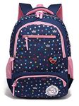 Reelay mee 18 Liters 45 Cm Light Weight, School Standard Backpack For 6 To 9 Year Kids - 2617 (Royal Blue), 30 x 13 x 34 Cm