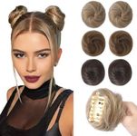 REECHO Space Bun Hair Pieces, 2 PCS