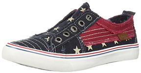 Blowfish Malibu womens Play, Navy Star, 9