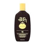 SUN BUM MOISTURIZING Sunscreen Lotion Cream SPF 15 (US Import)