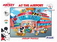 Frank Disney Mickey Mouse - at The Airport Jigsaw Puzzle (250 Pieces) for Kids Above 8+ Years - Fun & Challenging Brain Booster Games | Educational Puzzle for Focus and Memory -34405