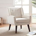 HUIMO Accent Chair, Upholstered But
