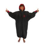 HUT Premium Change Robe. Waterproof, windproof changing robe. Long sleeve, womens, mens - three sizes (S, M+L). Great for surfers and open water swimmers and more!