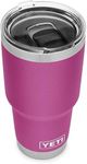 YETI Rambler, Stainless Steel Vacuum Insulated Tumbler with Magslider Lid, Prickly Pear, 30oz (887ml)