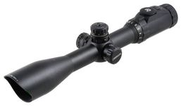 Leapers UTG 30mm SWAT 3-12X44 F.S. IE Scope with AO Mil-Dot, 36 Colors EZ-TAP