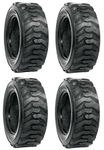 (4) MARCHER 12-16.5 SKS SKID STEER TIRES