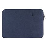 Chelory 13.3 14 Inch Laptop Sleeve Compatible for 13 Inch MacBook Air/MacBook Pro M1, 13-14 inch Notebook Ultrabook, MacBook Pro M1 14 Inch, Tablet iPad Protective Bag Carrying Case, Dark Blue