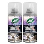 Turtle Wax 54090 Odor-X Whole Car Blast - New Car Experience Air Freshener & Odor Remover Car Bomb - Removes Unwanted Odors for up to 30 Days- Lavender Scent (2 Pack)