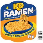 Kraft Dinner Extra Cheesy Ramen, 6 ct Case