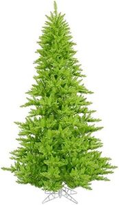 Vickerman 6.5' Lime Fir Artificial Christmas Tree, Unlit - Faux Fir Christmas Tree - Seasonal Indoor Home Decor