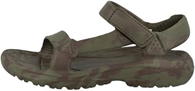 Teva Hurricane Drift Huemix, Sandali Uomo, Verde, 46 EU