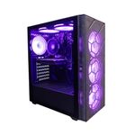 GTR Gaming PC | AMD Ryzen 5 5500 | AMD RX 7600 8GB GDDR6 | 16GB DDR4 3200MHz RAM | 1TB NVMe SSD| 650W PSU | ARGB Case | Windows 11, WiFi | Prebuilt Gaming Desktop – Powerful Budget Gaming Desktop