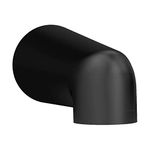 Symmons 067-MB Dia Non-diverter tub spout, Matte Black