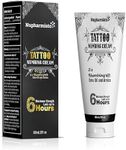 Nupharmisto Painless Tattoo Numbing Cream, Numbing Cream for Tattooing, Extra Strength with 5x Numbing, Emu Oil and Arnica, 2oz/ 60ml