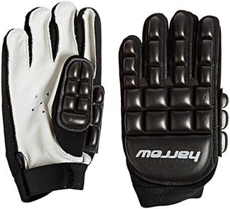 Harrow Double Down Field Hockey Gloves, Small, Black