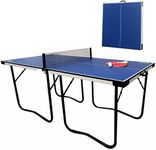 KAKIBLIN Table Tennis Table, Portab
