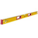 Stabila 196-2-120 Level 3 Vial 120cm/48in 15236, Yellow/Black