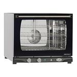 Cadco XAF-133 Heavy-Duty Countertop Convection Oven with Manual Controls & Humidity, Stainless Steel, NSF, 208-240v, for Commercial Use, 125 lbs.