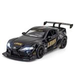 Alokik Enterprise 1:24 For Toyota Supra Lbwk Racing Car Toy Alloy Car Diecasts & Toy Vehicles Car Model Sound And Light Model Toys For Children ?Color As Per Stock?