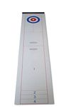 Gamesson Curling & Shuffleboard Game - 178 x 40cm | Tabletop Board Game for Kids, Adults, Friends & Family | Unisex Home Fun & Compact Travel Entertainment with Pucks & Instructions