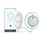 Elvie Stride | Single Electric Breast Pump - Breast Pump Hands Free - Wearable Breast Pump - Newborn Essentials