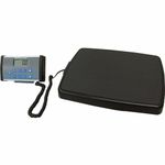 HEALTH-O-METER HEALTH- O- METER HHM498KL HEALTH- O- METER Digital Scale with Remote Display 17.75 in. x 14 in. x 2 in. Black- Gray