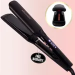 ELLA BELLA® Titanium Flat Iron Hair Straightener (with Infrared) • Professional Straightening Iron • Digital Display to Accurately Control Temperature • As Featured in Good Housekeeping