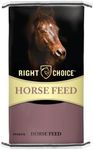 Right Choice Low Starch Performance Pellet for Horses with 14% Protein, 50 lb Bag