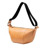 Mens Genuine Italian Crossbody Leather Bag Stylish One shoulder Bag With Inner Pocket and Adjustable Strap Crafted from Japan, Nume