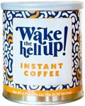 Wake The Hell Up!® Instant Ultra-Caffeinated Coffee | 2.75oz | Up To 20 Servings | Perfect Balance of High Caffeine & Great Flavor.