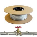 HEATIT Mobile Home 100-feet HEATIT HTM Braid Self Regulating Heating Cable Water Line Freeze Protection