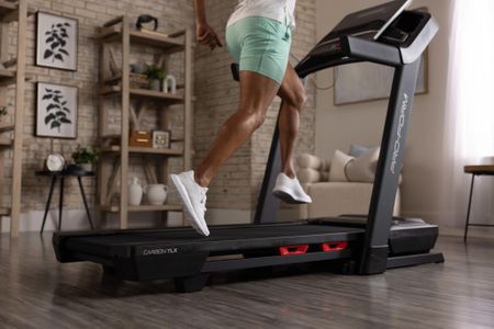 ProForm Carbon TLX Treadmill – Folding Electric Running Machine