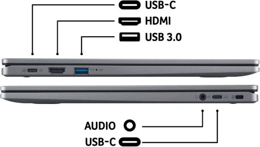 Acer Chromebook Plus 515 Laptop – 8GB RAM, 256GB Storage
