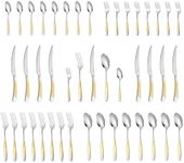 CTCCORC 40-Piece Silverware Set, Lu