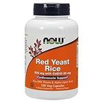 NOW Supplements, Red Yeast Rice wit