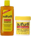 Sulfur8 Anti-Dandruff Hair & Scalp 