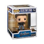 Funko POP! Deluxe: Marvel - Tony Stark Shawarma - Avengers - Amazon Exclusive - Collectable Vinyl Figure - Gift Idea - Official Merchandise - Toys for Kids & Adults - Movies Fans