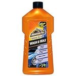 Armor All, Wash and Wax 500ml, Car Shampoo and Polish, Dual Action Formula for a Clean and Shiny Car, Water Beading Technology to Prevent Water Stains, Ideal for Car Detailing, Made in the UK