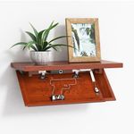 Houseables Hidden Gun Safe Shelf, S