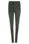 Long Tall Sally - LTS Tall Washed Ava Stretch Skinny Jeans - Women's Black